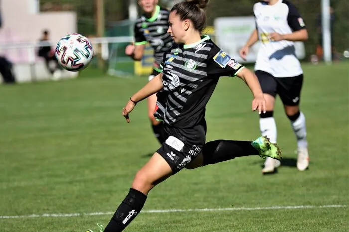 Großes Talent und ehrgeizige Trainiererin: Ines Sarac