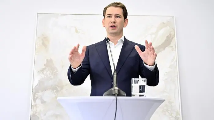 „Sie haben alle mitverfolgt, wie sehr das zelebriert worden ist, und dass das jetzt alles in sich zusammengefallen ist.“ - Ex-Bundeskanzler Sebastian Kurz (ÖVP) nach seinem Freispruch in zweiter Instanz in der Causa Falschaussage.