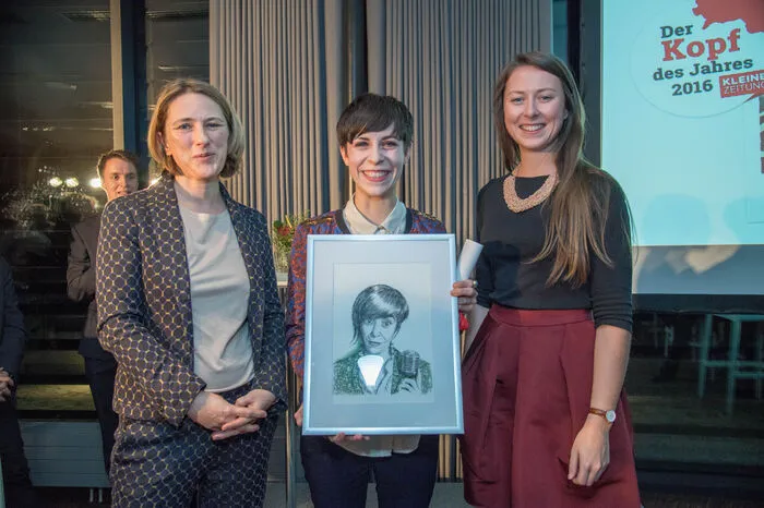 Ihre ersten musikalischen Schritte tat Laura Winkler inKrieglach und Kapfenberg. Jetzt ist sie weltweit zu hören und ist die Siegerin der Kategorie "Kultur".