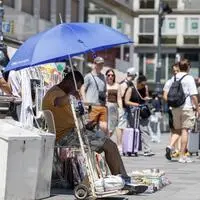Wien verzeichnete am Wochenende erstmals 40 Grad
