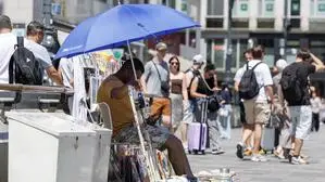 Wien verzeichnete am Wochenende erstmals 40 Grad