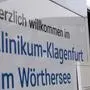 Diesen Willkommensgruß sollen im Idealfall nur Patienten lesen, die wirklich eine Behandlung im Spital benötigen