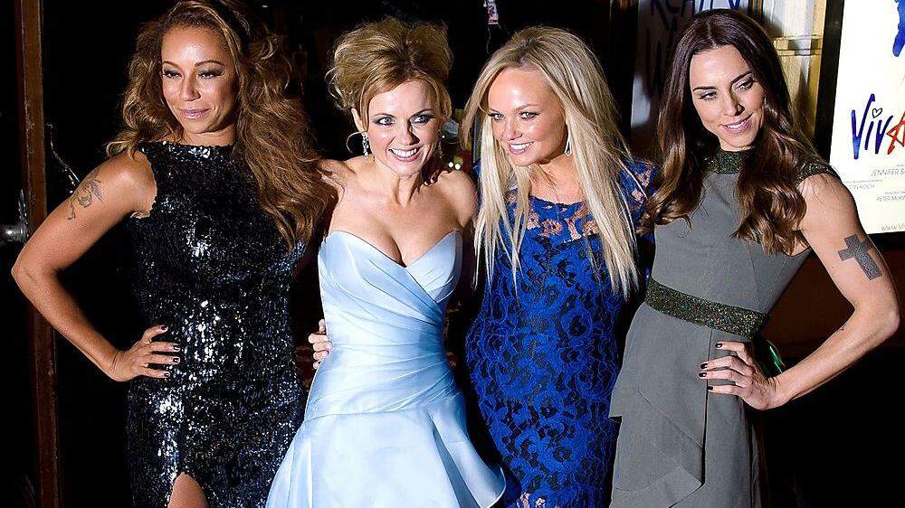 Aus fünf sind vier geworden: Die Spice Girls kommen zurück
