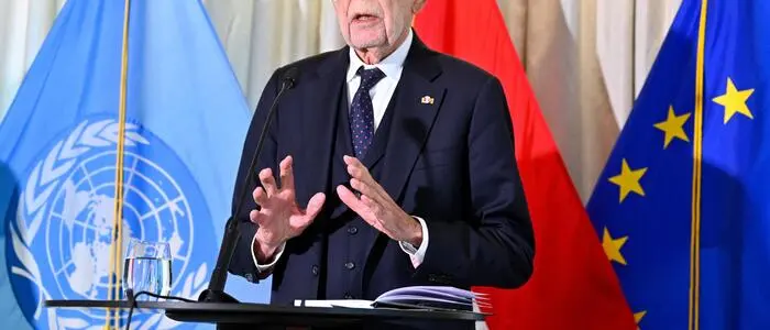 Van der Bellen hatte am Dienstag in New York am Rande der UNO-Generaldebatte von „Verletzungen des Völkerrechts“ und „Kriegsverbrechen“ Israels gesprochen
