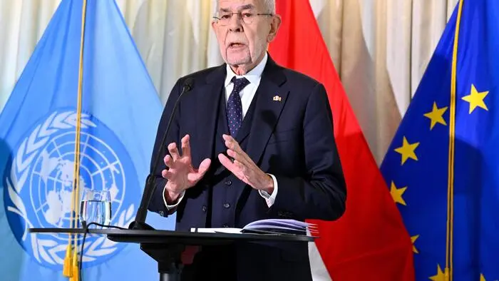 Van der Bellen hatte am Dienstag in New York am Rande der UNO-Generaldebatte von „Verletzungen des Völkerrechts“ und „Kriegsverbrechen“ Israels gesprochen