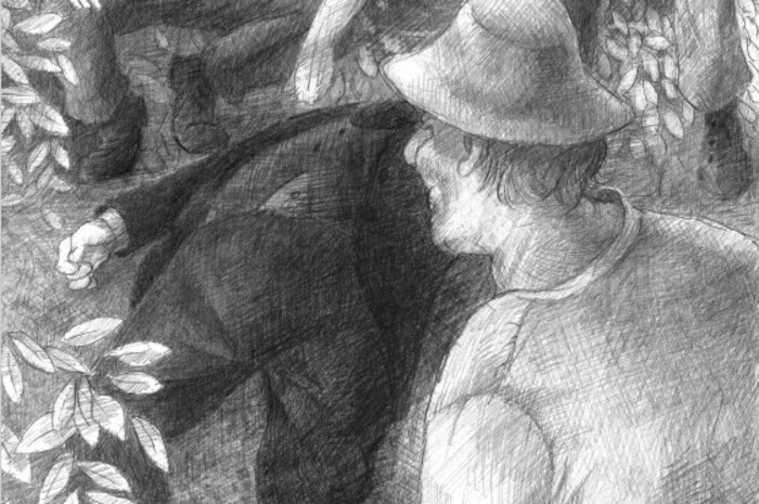 Der erschlagene Bezirksvorsteher Joseph Wallek wurde im Gebüsch entdeckt