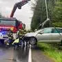 Die Freiwillige Feuerwehr Knittelfeld barg die Fahrzeuge