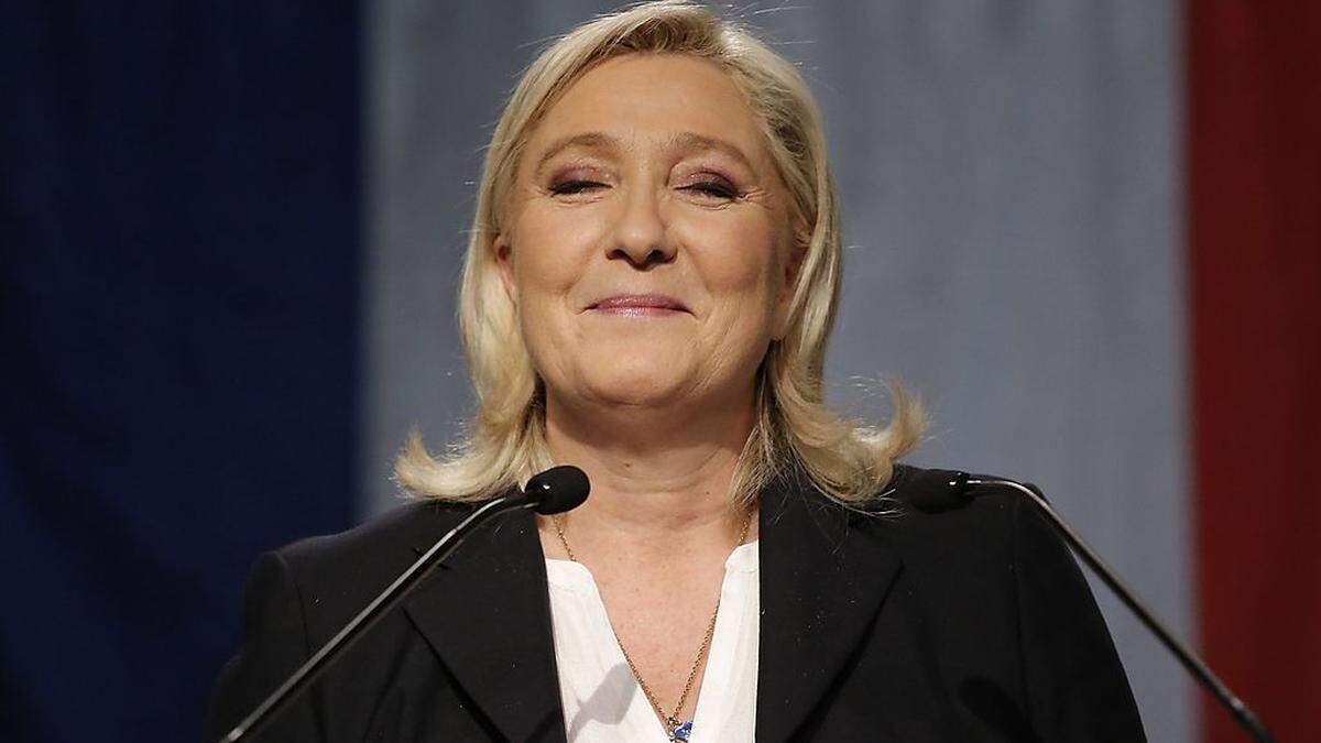 Chefin der Front National: Marine Le Pen