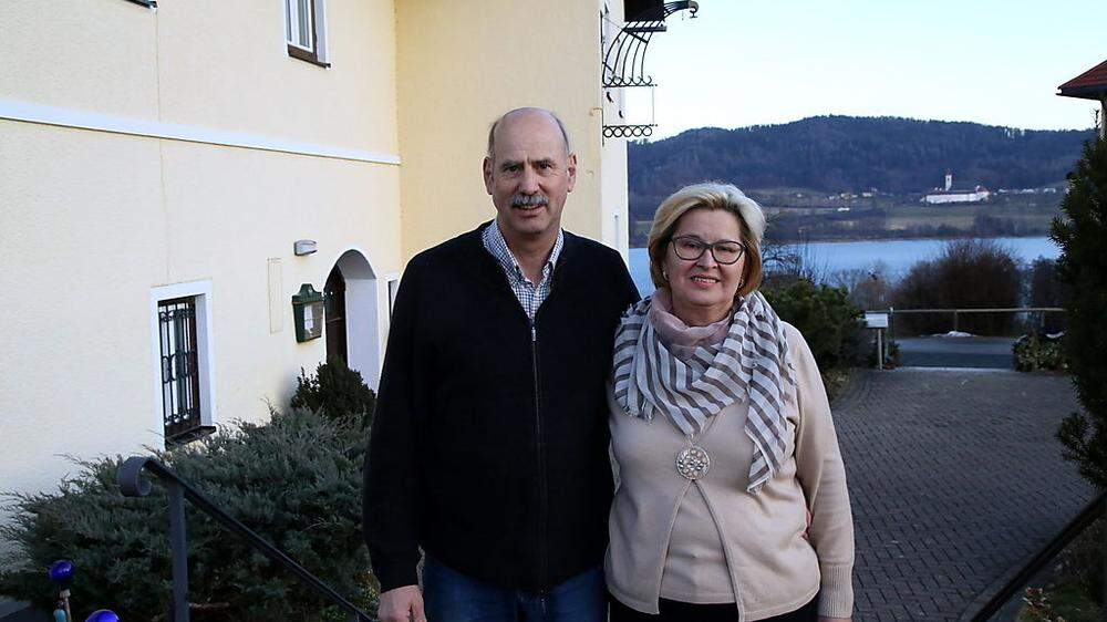 Hans und Brunhilde Schratt genießen nun beide den Ruhestand