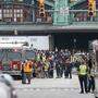 Das Unglück passierte im Bahnhof von Hoboken