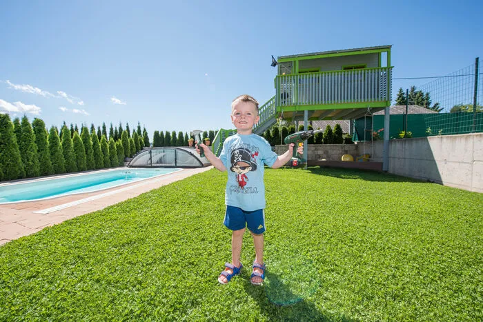 Alles ganz kinderleicht - meint nicht nur der dreieinhalbjährige Felix.