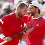 Oliver Marach (links) und Jürgen Melzer haben bereits öfter im Davis Cup miteinander gespielt