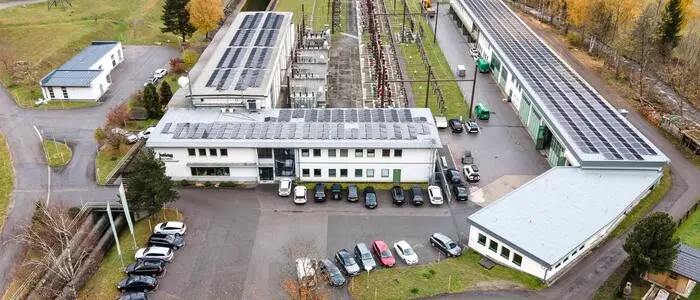 Zu sehen ist das Kelag-Kraftwerk Außerfragant im Mölltal | Ob ein Stollen zwischen dem Kelag-Kraftwerk Außerfragant bis Kolbnitz die beste Lösung für die stark schwankende Möll ist, soll die Variantenstudie klären
