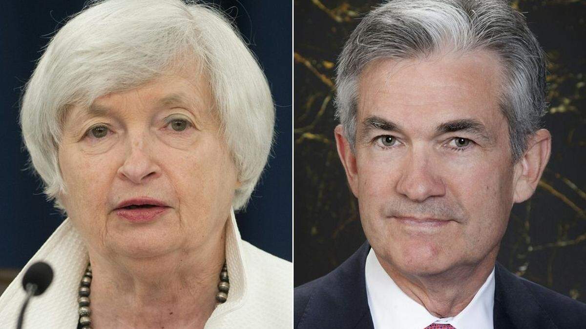 Jerome Powell soll der aktuellen Fed-Chefin Janet Yellen nachfolgen. 