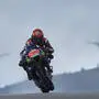 MotoGP Of Portugal - Qualifying Fabio Quartararo (20) of France and Monster Energy Yamaha MotoGP during qualifying of Gr