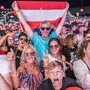 Beim Partyvolk ging es auch an Tag drei noch richtig zur Sache.