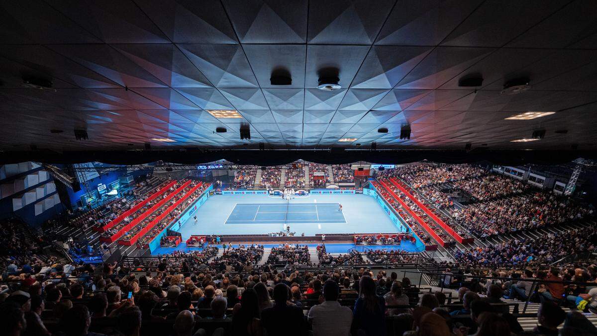 Die Stadthalle wird zu klein für das ATP-Turnier