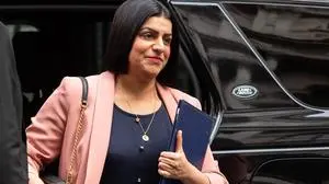 September 3, 2024, London, England, United Kingdom: UK Justice Secretary SHABANA MAHMOOD arrives at Downing Street for a Cabinet Meeting. London United Kingdom - ZUMAk172 20240903_zip_k172_040 Copyright: xThomasxKrychx