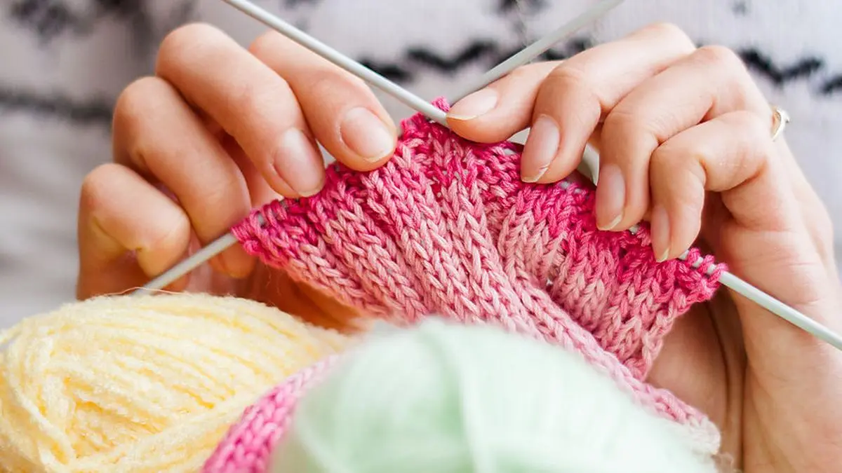 Beim Stricken geht alles glatt - und verkehrt ist auch nicht schlecht