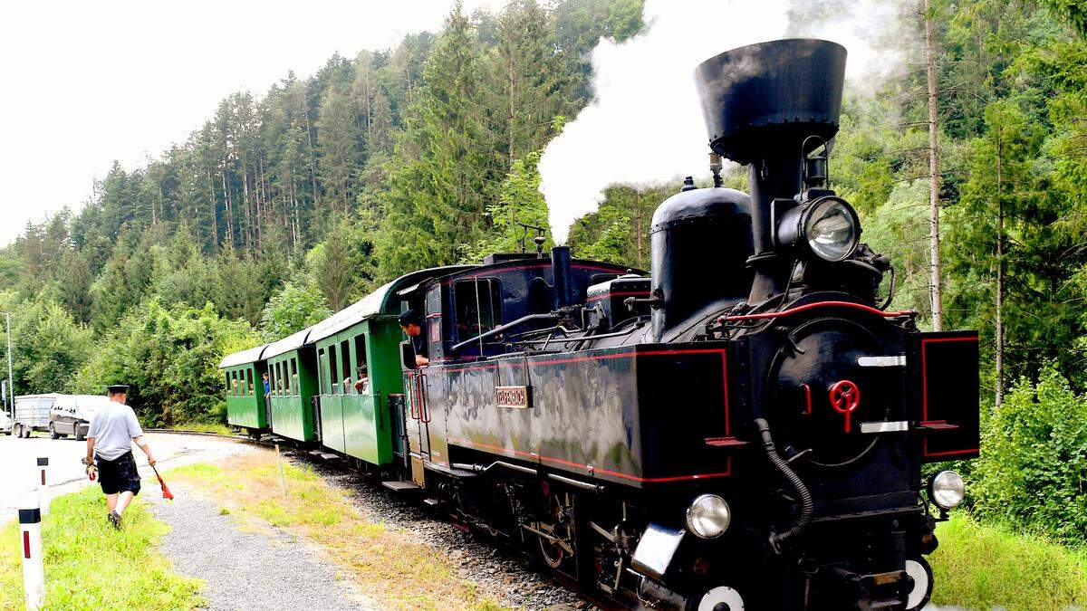 Die historische Bahn fährt am 5. Oktober wieder - erstmals nach dem Juli 2023