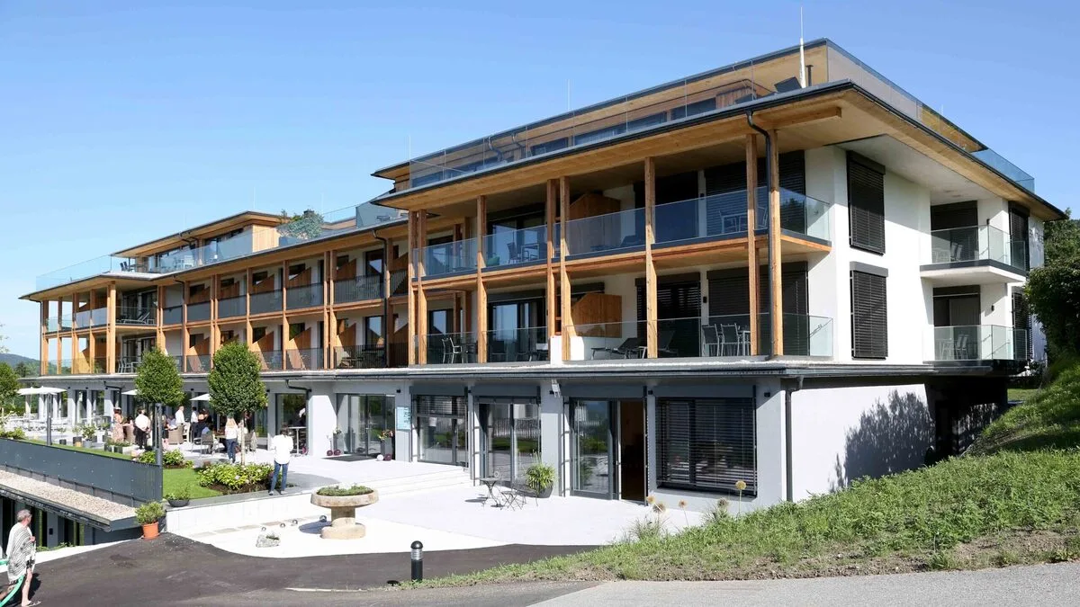 Hermitage Vital Resort in Dellach