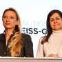Juliane Bogner-Strauß (ÖVP) und Doris Kampus (SPÖ)