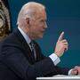 Joe Biden: Die USA sind auch militärisch zurück