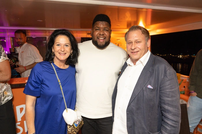 Andrea Fürst, Ray Dalton und Nils Klingohr