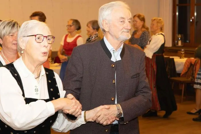  Im Mittelpunkt standen Freude an der Bewegung, Geselligkeit und gute Laune.