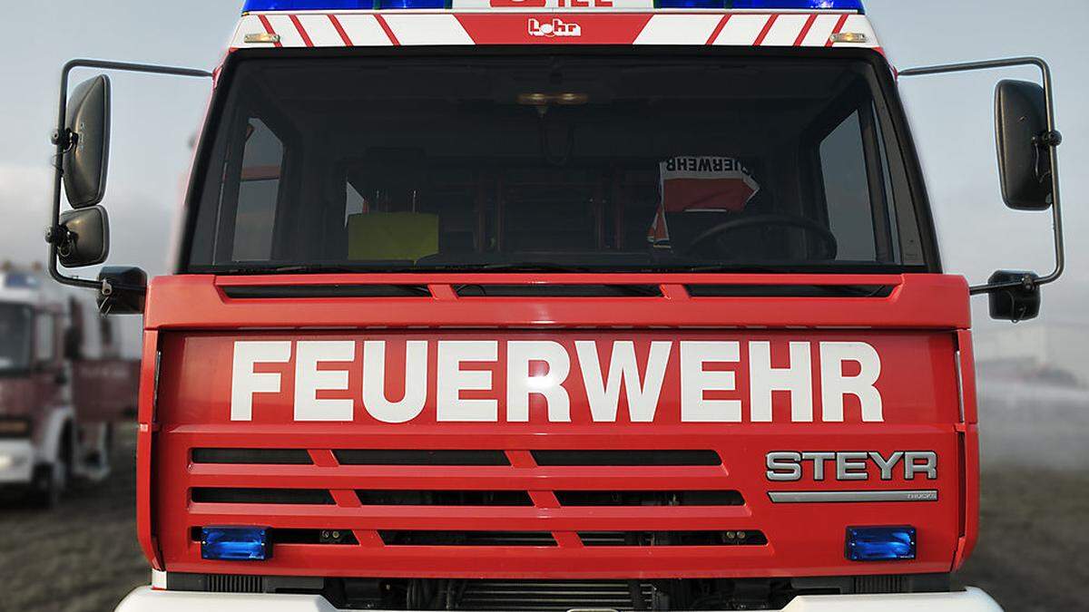 Einsatz für die Feuerwehr Knittelfeld