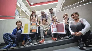 Die VS Schiefling siegte mit ihrem Märchenbuch