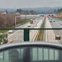 Der Lenker fuhr auf die Autobahn auf