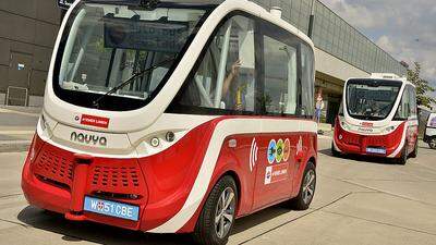 So sehen die ersten fahrerlosen E-Busse der Wiener Linien aus