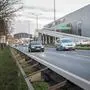 In diesem Bereich wurde der Mann gefunden, der Unfall geschah jedoch rund 1,6 Kilometer weiter stadteinwärts