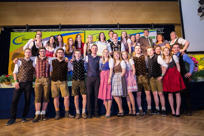Den Titel des Landjugend-Champion holte sich die LJ Wieting (im Bild).