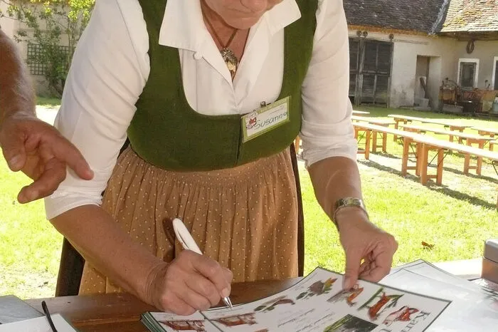 „Kinder und Lehrer sind gleichermaßen begeistert und stellen auch viele Fragen“, freut sich Susanna Reisinger vom Organisationsteam.