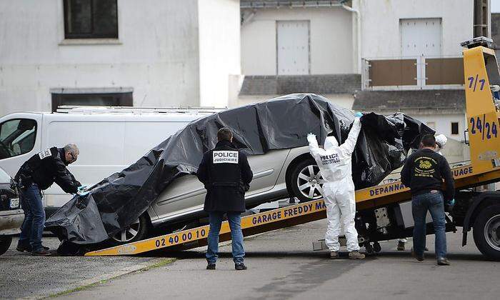 Jetzt gefunden: das Auto des Sohnes