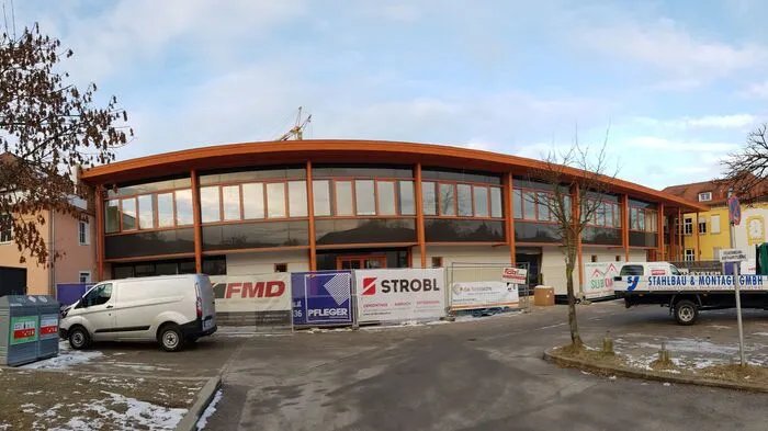 Für die neue Mehrzweckhalle wird noch ein Name gesucht. Ideen sind willkommen.