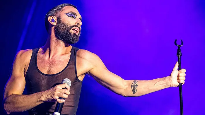 Tom Neuwirth bzw. Conchita bzw. Wurst eröffnet das Popfest