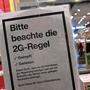 Auch im deutschen Handel gilt die 2G-Regel