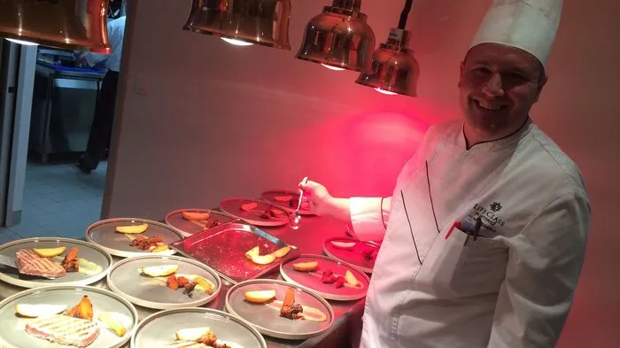 Küchenchef Marko Gorela im neuen Restaurant „Istrian Tapas“ im Mind Hotel Slovenija in Portorož