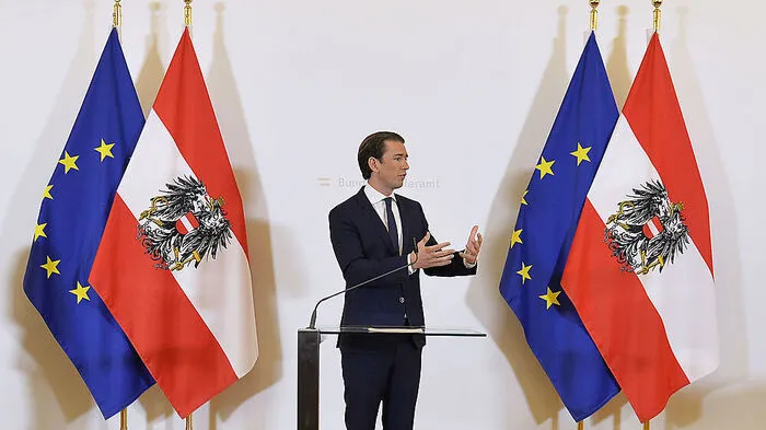 Stürmische Zeiten für Bundeskanzler Sebastian Kurz