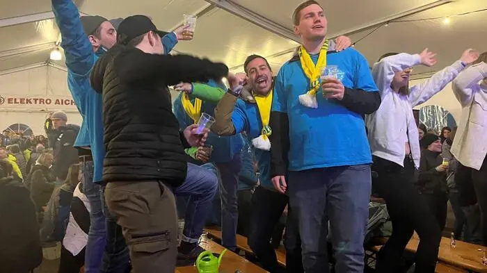 Volles „Haus“ und tolle Stimmung bei  der Tillga Winter-Party in Obertilliach