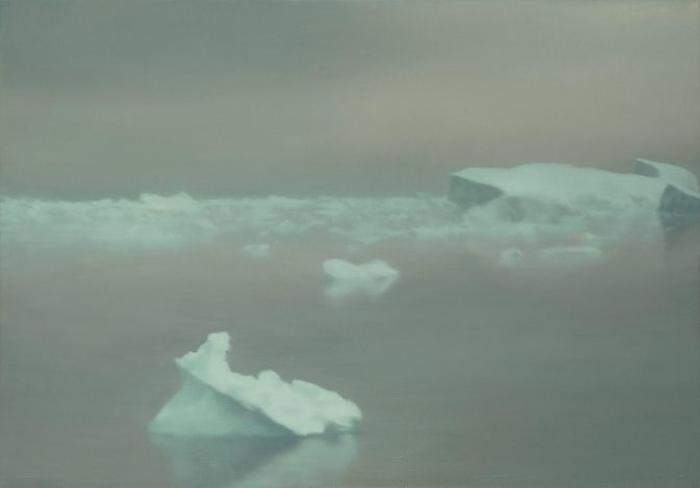 Gerhard Richter: Eis, 1981 (Sammlung Ruth McLoughlin, Monaco)