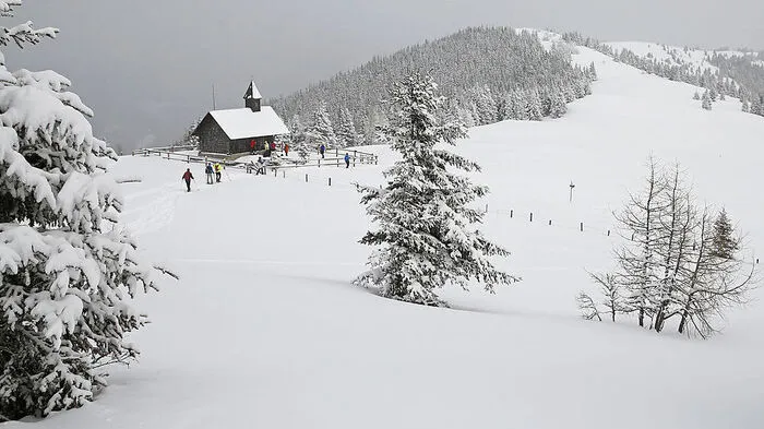 Das Panorama rund um die Loretto-Kapelle lädt zur stillen Andacht ein  
