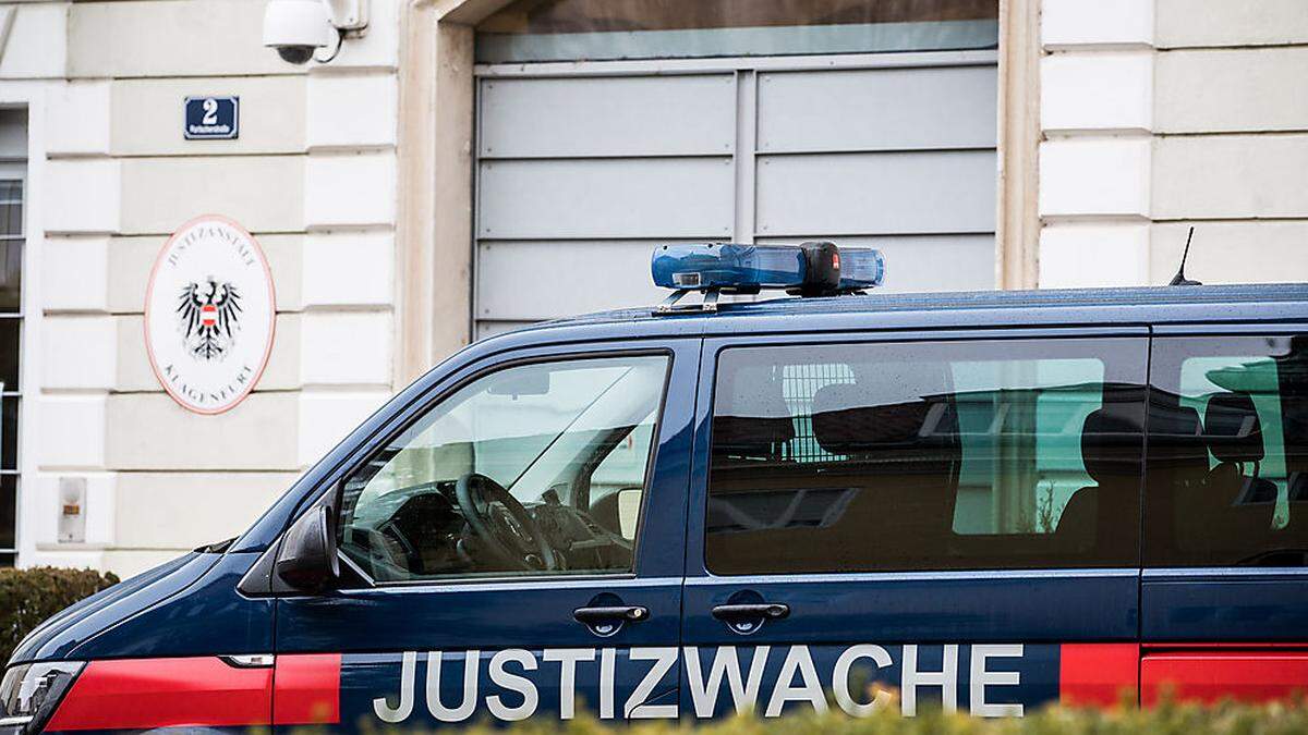 Der 59-Jährige wurde in die Justizanstalt Klagenfurt eingeliefert