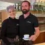 Jacqueline und Aaron Hahn, die neuen Dorfwirte von Dellach im Gailtal