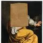 Artemisia Gentileschi (1593-1654), Maria Magdalena, Fragment, Öl auf Leinwand