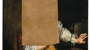 Artemisia Gentileschi (1593-1654), Maria Magdalena, Fragment, Öl auf Leinwand