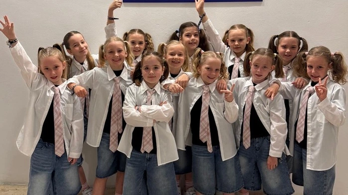 Schon die Kleinsten sind Weltmeister: Die „Mini Beatz“ holten den 1 Platz in der Kategorie Urban Groups Mini  | Schon die Kleinsten sind Weltmeister: Die „Mini Beatz“ holten den 1 Platz in der Kategorie Urban Groups Mini 
